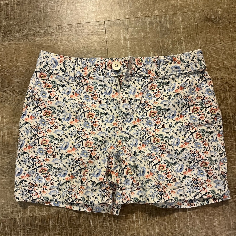GAP Kids Floral Print Shorts - Multicolor